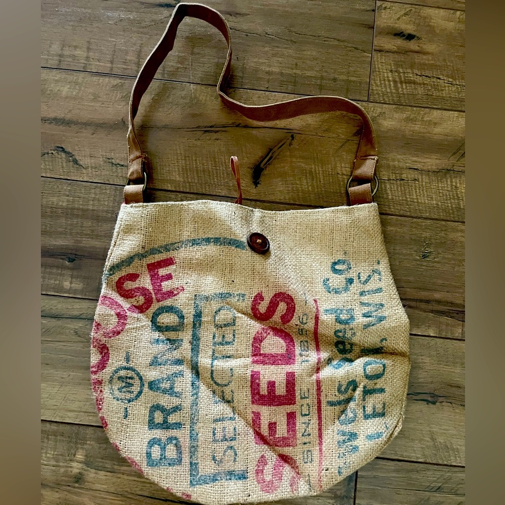 Feed Sack Purse